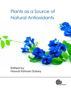 cover image of Plants as a Source of Natural Antioxidants
